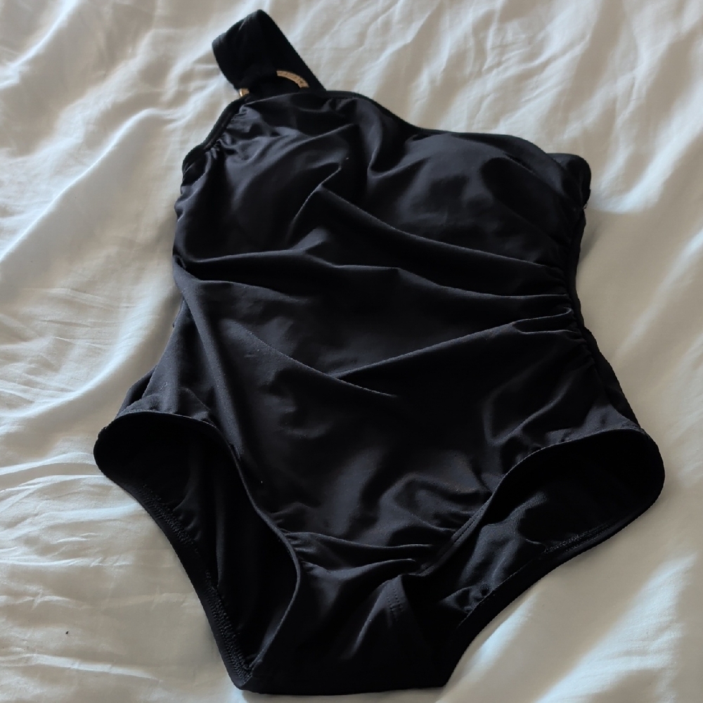 MICHAEL Michael Kors Elegant Black Swimsuit